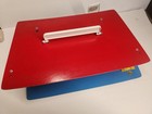 Old Kresge Co. Esso Fold Up Service Station in Box W/ Friction Gas Pump — photo 10