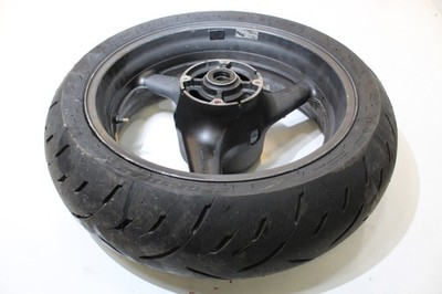 2023 Honda CB650R Rear Wheel Rim Tire W Dunlop 180/55ZR17 Tire 