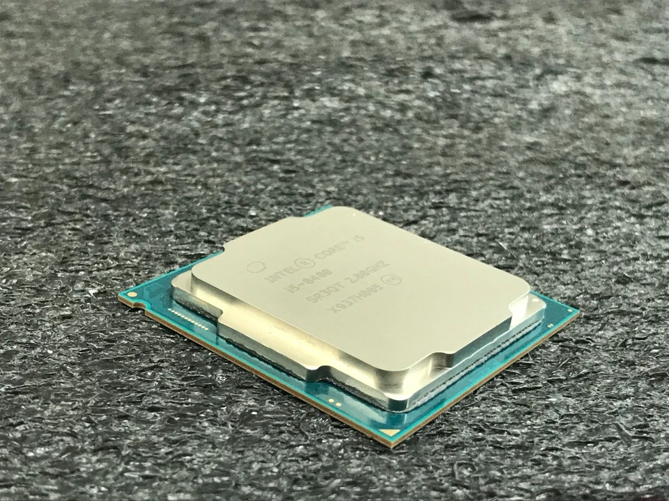 Procesador CPU Intel Core i5-8400 2,80 GHz 6 núcleos SR3QT LGA1151 - CPU44 Foto 2 de 4