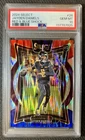 2024 Panini Select Jayden Daniels Rookie Red & Blue Shock PSA 10 #26 Commanders