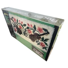 Bucilla Latch Rug Wall Hanging Kit  Symphony 19 x 36 12842 VTG NOS