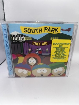 South Park Chef Aid CD  Extreme Version  Explicit Comedy Album 1998 Classic
