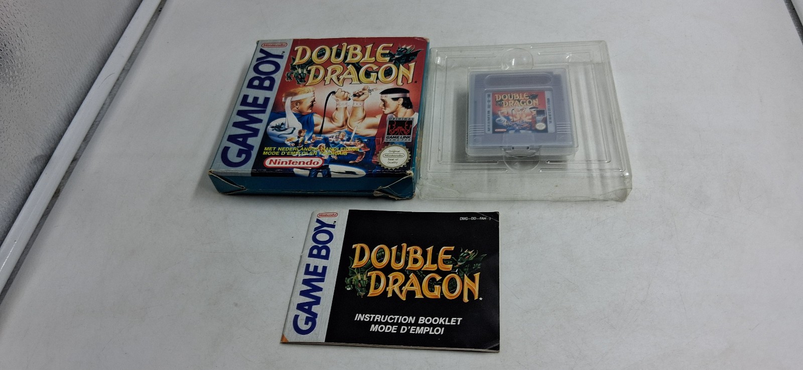 Jeu Nintendo Game Boy Gameboy Double Dragon complet FAH
