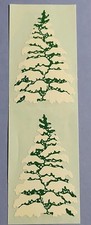 Mrs. Grossman's Snow Tree Holiday Christmas Stickers Scrapbooking 11020