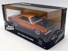 Jada 1/24 Scale Diecast 97126 - Dom's Plymouth Roadrunner Fast & Furious Copper