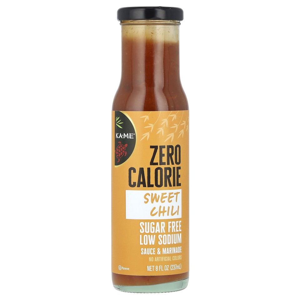 Zero Calorie, Sweet Chili Sauce & Marinade, 8 fl oz (237 ml)