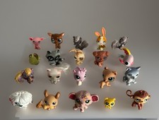 Vintage Littlest Pet Shop LPS Gen 2/3 20 Pets Lot