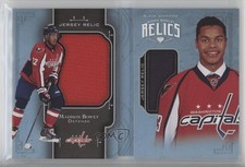2017-18 Upper Deck Black Diamond Rookie Booklet Relics 170/199 Madison Bowey 5kw