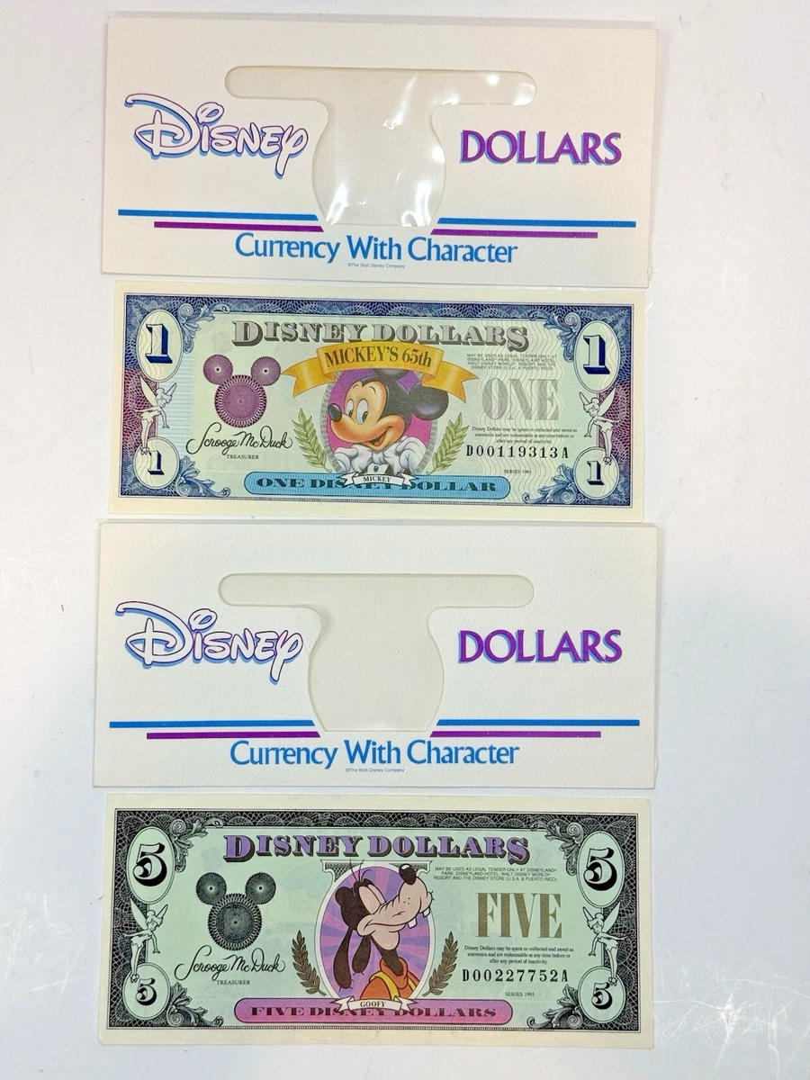 1993 Disney Dollar for sale | eBay