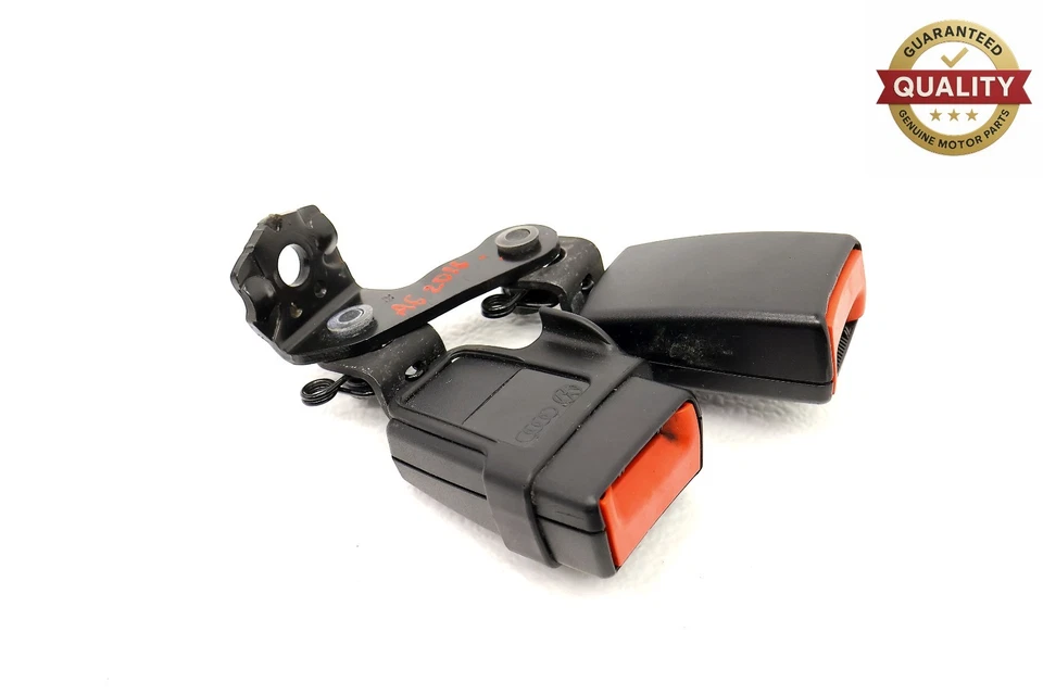 AUDI A6 S6 2012-2018 conductor trasero izquierdo y cinturón de seguridad central hebilla de cinturón de seguridad OEM Foto 2 de 4