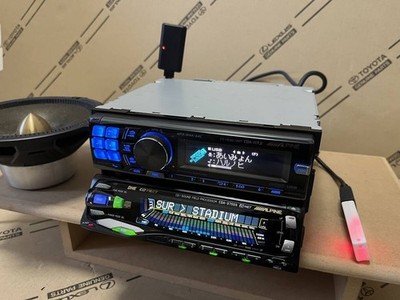 Alpine CDA-117Ji CDA-5755S Car Audio CD Player 1DIN DSP RCA USB