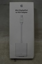 Apple Mini DisplayPort to VGA Adapter MB572Z/B New Unused