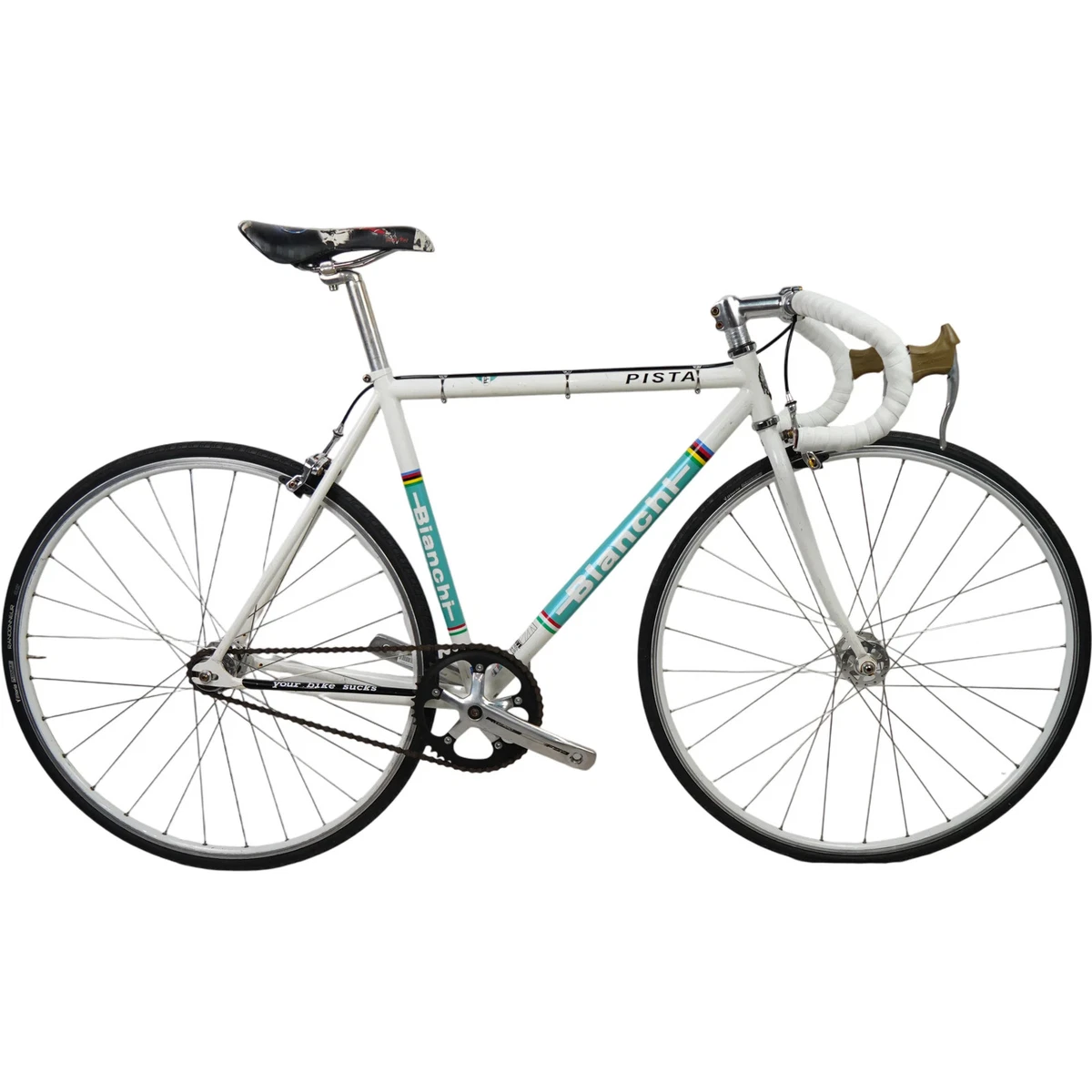 Bianchi Pista 700c Rim Brake Fixed Gear or Single Speed Track Bike