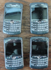Lotto Lavoro 4 Cellulari BlackBerry 8310 - PER RICAMBI / NON FUNZIONANTI