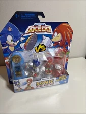 (t) Legends of Akedo Sonic The Hedgehog Versus Pack Sonic Versus Knuckles