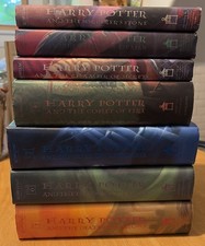 Product Image: Harry Potter Complete Hardcover Set Books 1-7 Set First Edition (J.K. Rowling)