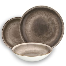 ANDREA FONTEBASSO SERVIZIO PIATTI 18 PEZZI IN PORCELLANA - MOON IBIZA