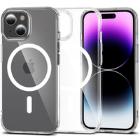 Tech-Protect Flexair Hybrid Magsafe HüLle Iphone 15 Transparent