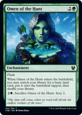 Omen of the Hunt~192/254~NM~Theros Beyond Death~MTG