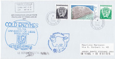 Belgium - Antarctic cover from Cold Enzymes 2003-04 (Terre Adelie)