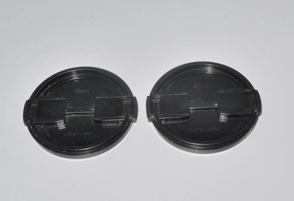 Lote de 2 tapas de lente frontal Nikon 62 mm - Original Original Original Original OEM Nikkor Foto 2 de 4