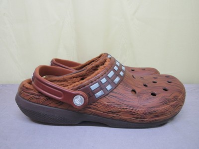 Star Wars Chewbacca Crocs Classic Lined Clog 208858-206 Size  display picture 3