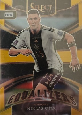 2022-23 Panini Select FIFA - Equalizers Niklas Sule #6 Gold Prizm /10