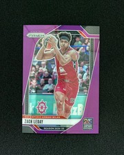 2024-25 Panini Prizm Euroleague Purple Zach Leday 81/99 EA7 Emporio Armani OF04