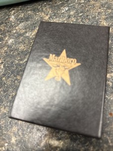 VTG 1995 Zippo Marlboro Country Store Solid Brass Lighter with Box