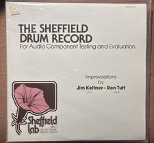 Jim Keltner / Ronn Tutt Sheffield Drum Record Lab 14 SEALED Vinyl LP Audio Test