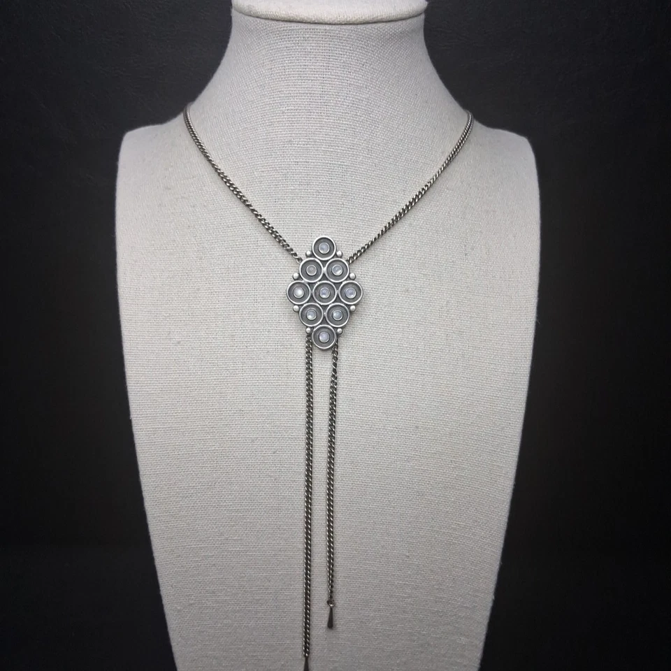 Collar colgante de plata de ley 925 CHAN LUU. 15,185 Foto 3 de 4