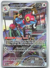 pokemon card porygon z Porygon-Z-GX SM216