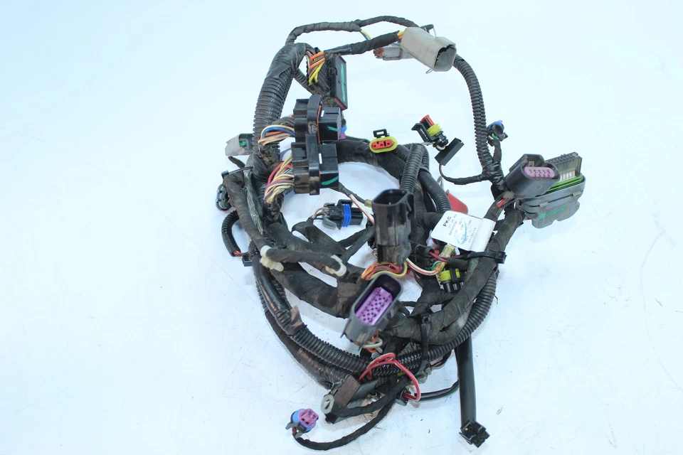 2015 Ski-Doo Renegade 800R Adrenaline E TEC MAIN WIRING HARNESS 515177749 - Image 4 of 4