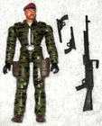 2006 G.I. Joe (Viper Lockdown set) - 100% complete (modern GI Joe figure)