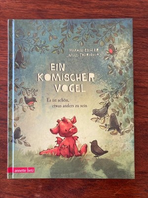 Ein komischer Vogel * es ist schön, etwas anders zu sein * neuwertig