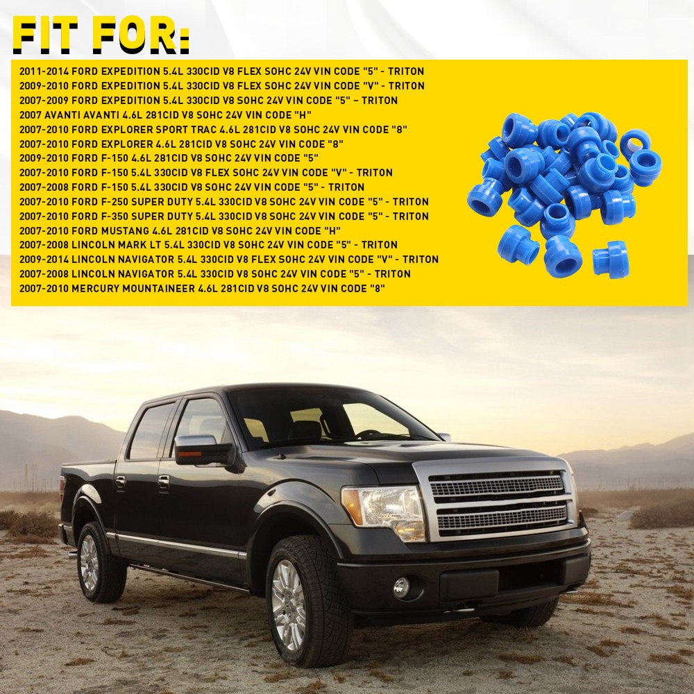 AVC1134S Valve Cover Gaskets W/ Grommets Kit For 2007 AVANTI AVANTI 4.6L 281CID