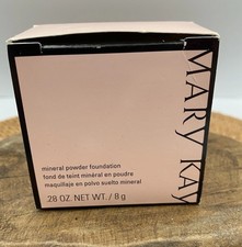 Mary Kay Mineral Powder Foundation 28 oz. Ivory 0.5 New In Box