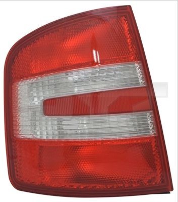 Heckleuchte RüCkleuchte Rechts FüR Skoda Fabia I Combi 6Y5 Praktik Limo 04-07-image