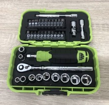Mac Tools Sm38mptg 38-pc 14 Drive Metric Micro Set Green New Sealed Mac Tools Sm38mptg 38-pc 14 Drive Metric Micro Set Green New Sealed