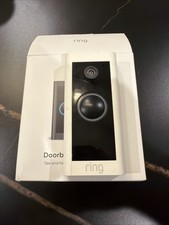 Ring Video Doorbell Wired Use Two-Way Talk Motion Detection HD Wired 