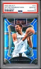 2023 PANINI SELECT BLUE PRIZM #311 VICTOR WEMBANYAMA ROOKIE RC PSA 10