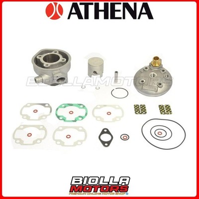 081100 ZYLINDER ATHENA RACING 70CC D.47,6 APRILIA SR STEALTH 50 2T LC (MINARELLI