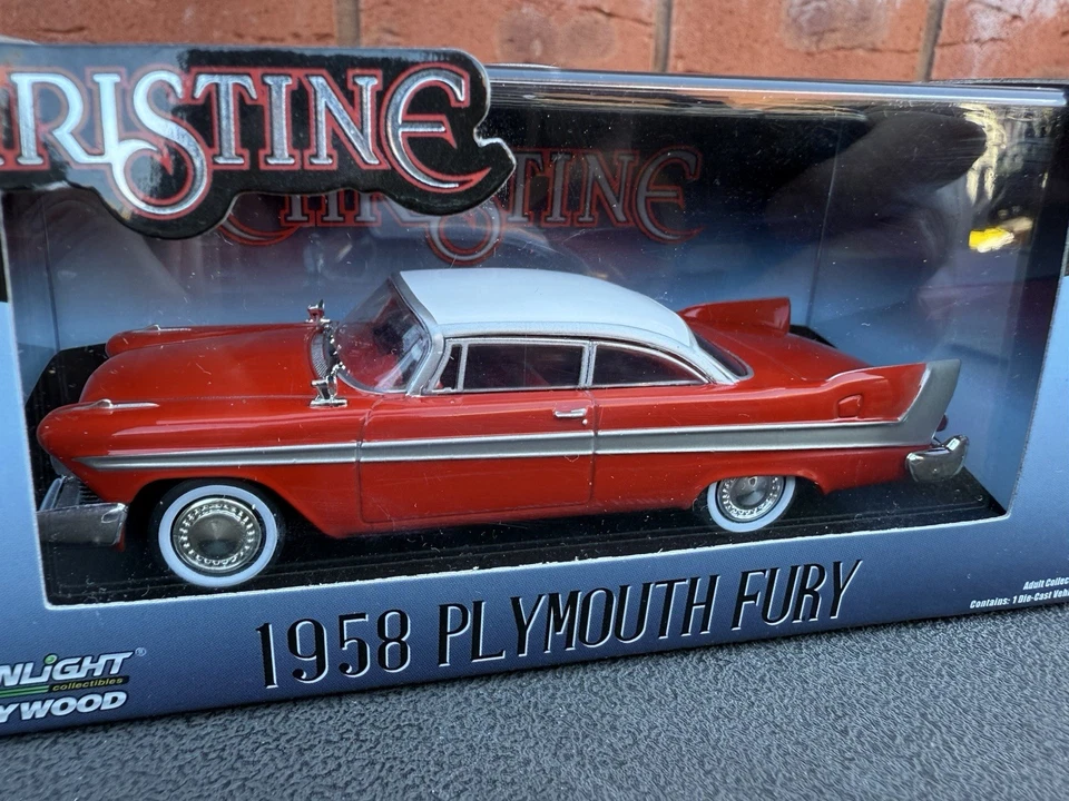 Greenlight Christine 1958 Plymouth Fury - sin usar, en caja 1:43 Foto 2 de 4
