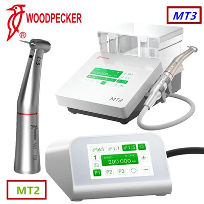 #ad #ad Woodpecker MT2 MT3 Dental Electric Motor 1:5 LED Contra Angle Handpiece $1139.99