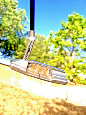 Custom Scotty Cameron Putter-Studio Style Newport 2 Blade- Winchester Bullets