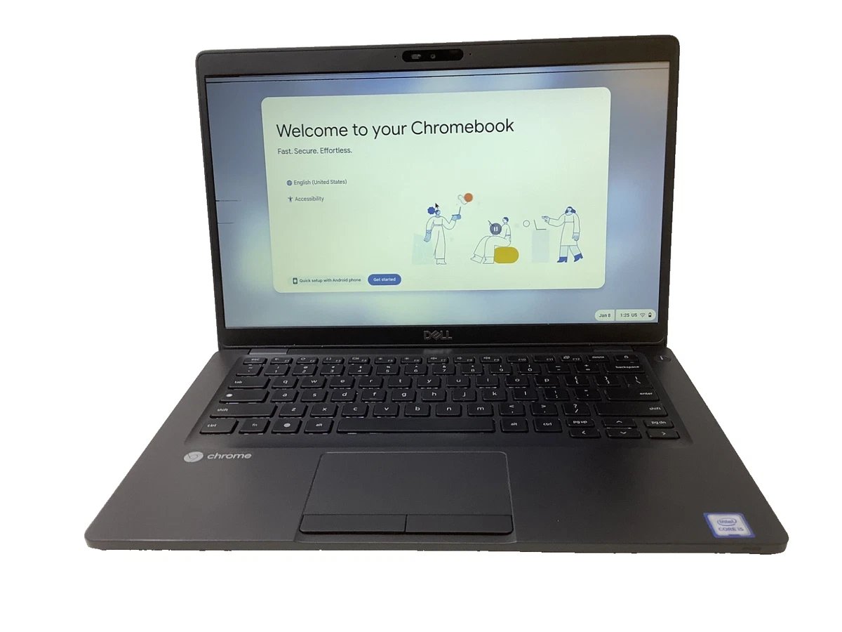 Preços baixos em Dell Chrome OS Intel Core i5 8th Geração