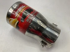 Pilot PM-583 Stainless Steel Exhaust Tip For 1-3/4" - 2-1/4"