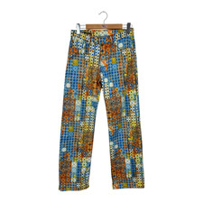 Jean Paul Gaultier Jeans Print Pants Size 31