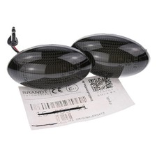 SEITEN BLINKER Blinkleuchten LED Schwarz für MINI Roadster I R59 11-15