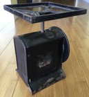 RARE Vintage Hanson Brothers Chicago 24 Lbs by Oz U.S. America Eagle Logo Scale — photo 4